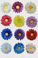 Flori artificiale, capete flori artificiale, gerbera, gerbere