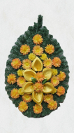 Coroane din brad artificiale , Coronite din brad artificial
